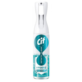 Універсальний спрей для очищення поверхонь Cif Hygiene з пробіотиками, аромат лимона та алое вера, 280 мл